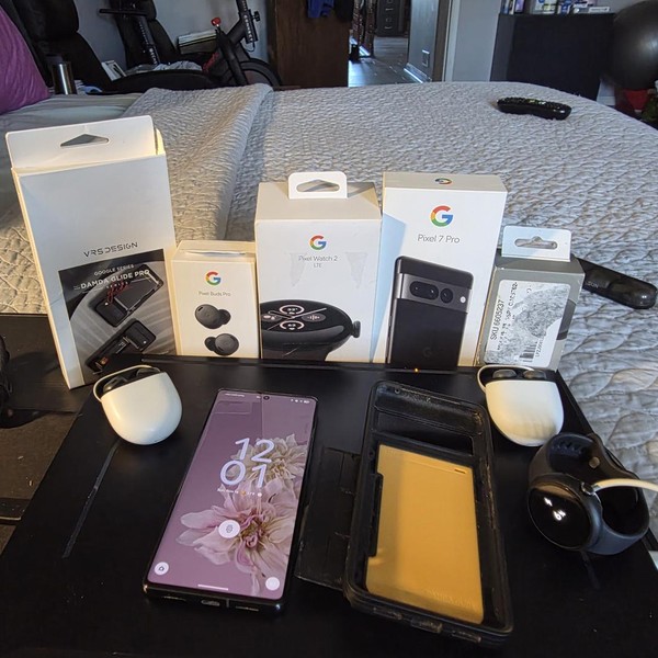 Google Pixel 7 Pro - Verizon, 512 GB, Obsidian, 12 GB, GE2AE