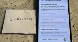 Fair
													Apple iPhone 13 Pro - Verizon, Graphite, 128 GB, A2483, photo 1 of 3