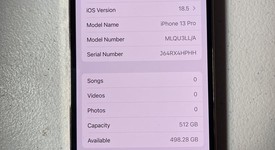 Mint
													Apple iPhone 13 Pro - Unlocked, Gold, 512 GB, A2483, photo 2 of 11