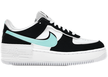 Nike Air Force 1 Low Shadow White Black Aurora (Women's) for sale