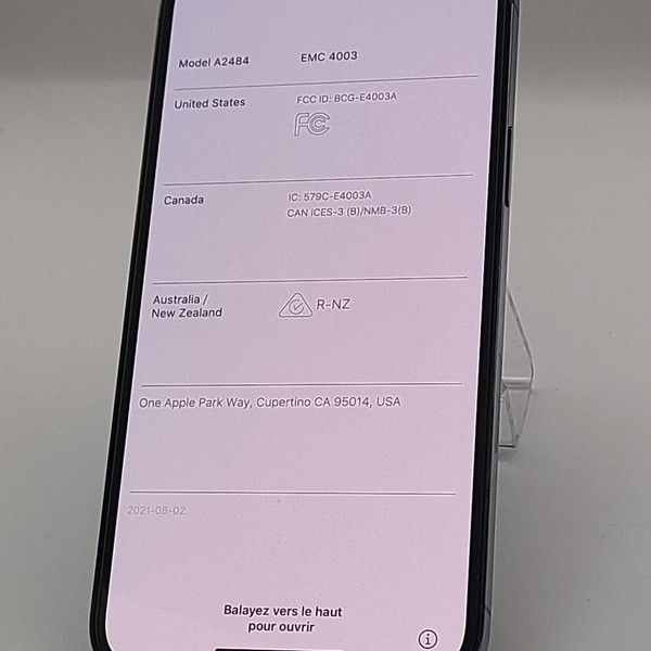 Apple iPhone 13 Pro Max - AT&T, 128 GB, Sierra Blue, A2484