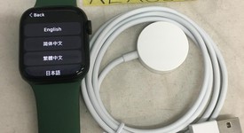 Good
													Apple Watch Series 7 41mm - Unlocked, Midnight, A2475 - Cellular, Aluminum, photo 1 of 6
