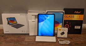 Mint
													Apple iPad 11th Gen - Wi-Fi, Blue, 128 GB, A3354, photo 1 of 12