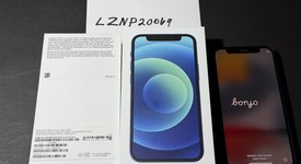 Good
													Apple iPhone 12 Mini - Xfinity, Blue, 64 GB, A2176, photo 2 of 17