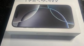 New
													Apple iPhone 16 Pro - Unlocked, White, 256 GB, A3083, photo 2 of 5