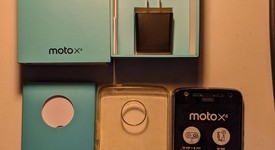 Mint
													Moto X4 - Unlocked, Blue, 32 GB, 3 GB, Android One, photo 2 of 8