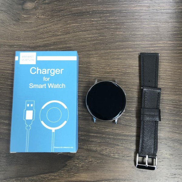 Samsung Galaxy Watch Active2 44mm - Unlocked, Silver, Stainless Steel