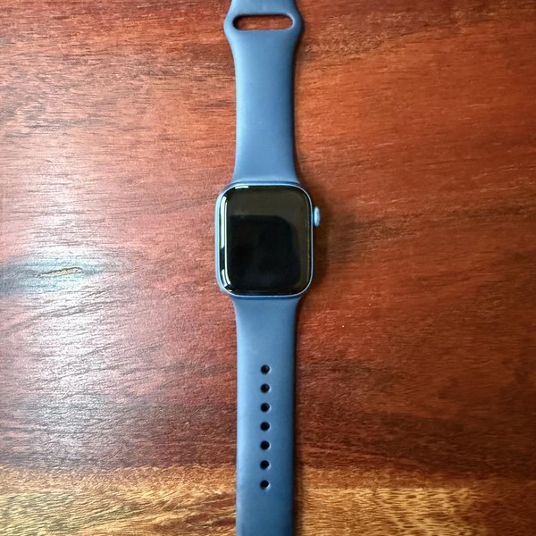 Apple Watch Series 7 41mm - Blue, A2473 - GPS, Aluminum