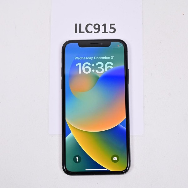 Apple iPhone X - Unlocked, 64 GB, Gray, A1865