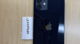 Good
													Apple iPhone 12 - Unlocked Non-US, Black, 128 GB, A2403, photo 4 of 6