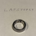 Mint Oura Ring Gen 4 - Brushed Silver, Size 10