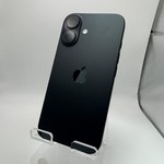 Mint Apple iPhone 16 - Unlocked, 256 GB, Black, A3081