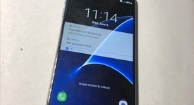 Fair
													Samsung Galaxy S7 - T-Mobile, Black, 32 GB, SM-G930T, photo 1 of 4