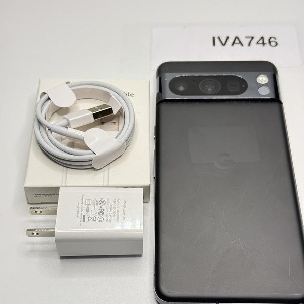Google Pixel 8 Pro - Unlocked, 128 GB, Obsidian, 12 GB, G1MNW, mmWave 5G