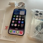 Mint Apple iPhone 14 Pro - Unlocked, 128 GB, Silver, A2650