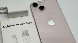 Mint
													Apple iPhone 13 Mini - Unlocked, Pink, 256 GB, A2481, photo 2 of 5