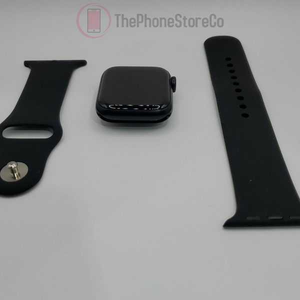 Apple Watch SE 2nd Gen 40mm - Unlocked, Midnight, A2726 - Cellular, Aluminum