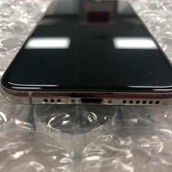 Apple iPhone 11 Pro Max - Unlocked, Silver, 64 GB, A2161