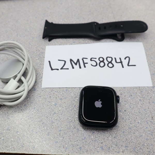 Apple Watch Series 7 41mm - Unlocked, Midnight, A2475 - Cellular, Aluminum