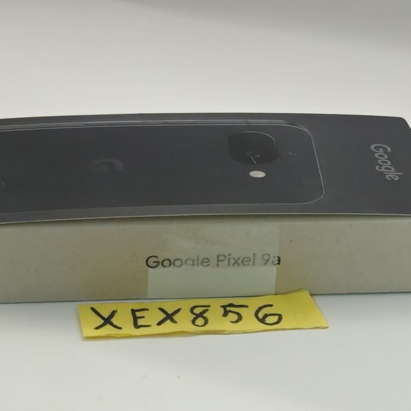 Google Pixel 9a - Verizon, 128 GB, Obsidian, 8 GB