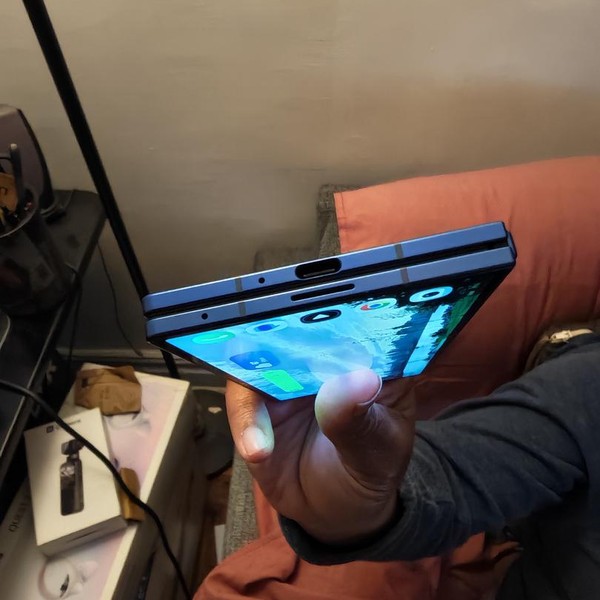 Samsung Galaxy Z Fold7 - Unlocked, 512 GB, Blue Shadow, 12 GB, SM-F966U1