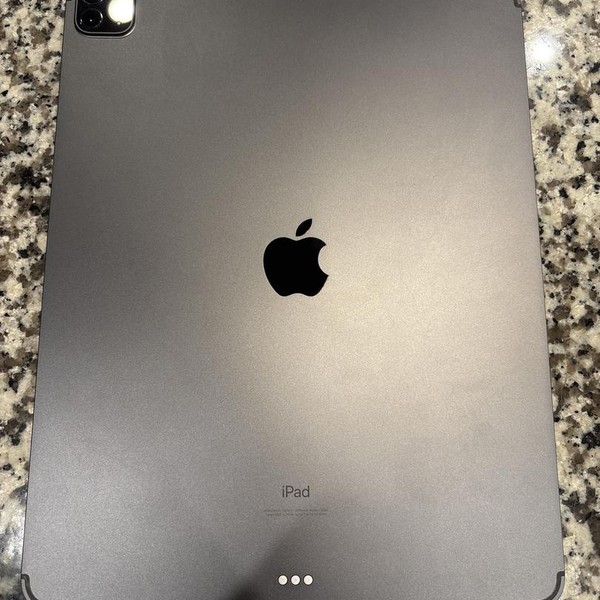 Apple iPad Pro 12.9 inch 4th Gen 2020 - Unlocked, 256 GB, Gray, A2069