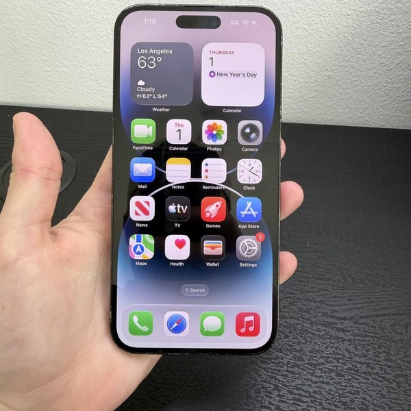 Apple iPhone 14 Pro Max - Unlocked, 512 GB, Black, A2651