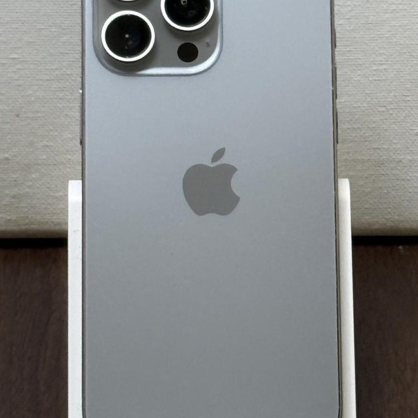 Apple iPhone 15 Pro Max - Unlocked, 256 GB, Natural, A2849