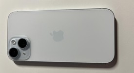 Good
													Apple iPhone 15 - Unlocked, Blue, 128 GB, A2846, photo 3 of 7