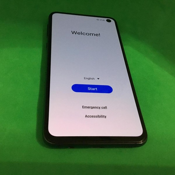 Samsung Galaxy S10e - Unlocked Non-US, 128 GB, Black, 6 GB, SM-G970F/DS, Duos / Dual Sim