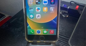 Good
													Apple iPhone 8 Plus - Cricket, Gray, 128 GB, A1864, photo 1 of 10