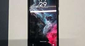 Good
													Samsung Galaxy S22 Ultra - Unlocked, Black, 512 GB, 12 GB, SM-S908U1, photo 1 of 12