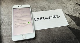 Good
													Apple iPhone 6S - Unlocked, Silver, 32 GB, A1688, photo 2 of 7