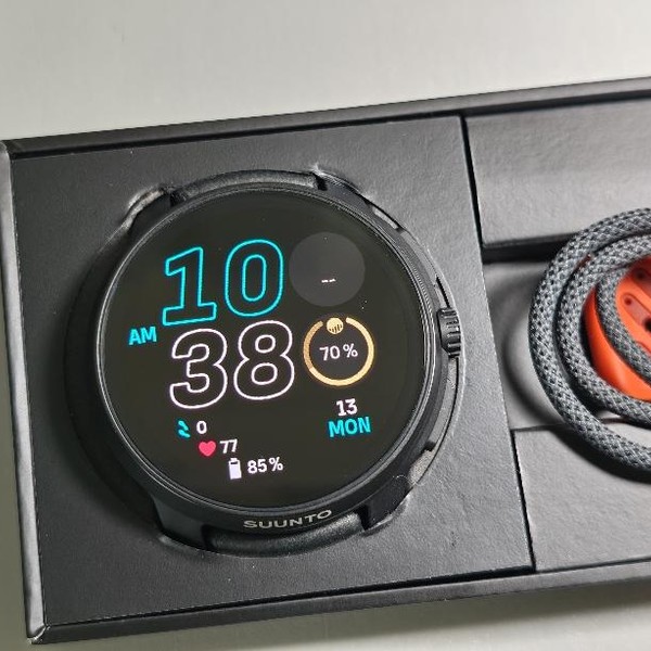 Suunto Race 2 - Black