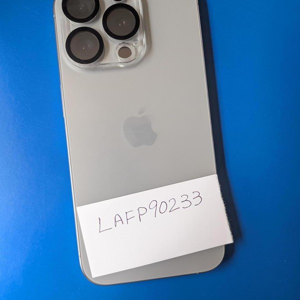 Apple iPhone 15 Pro - Unlocked, 128 GB, Natural, A2848