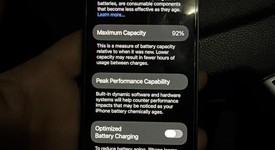 Good
													Apple iPhone 13 Mini - Unlocked, Midnight, 256 GB, A2481, photo 4 of 13