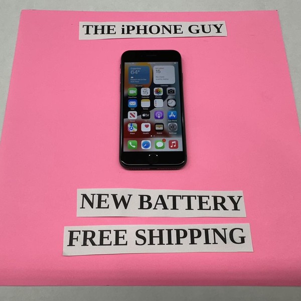 Apple iPhone 8 - Unlocked, 64 GB, Gray, A1863