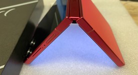 Good
													Samsung Galaxy Z Flip7 - Unlocked, Coral, 256 GB, 12 GB, SM-F766U1, photo 4 of 4