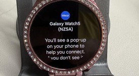 Good
													Samsung Galaxy Watch5 - Unlocked, Gold, 40mm, photo 1 of 8