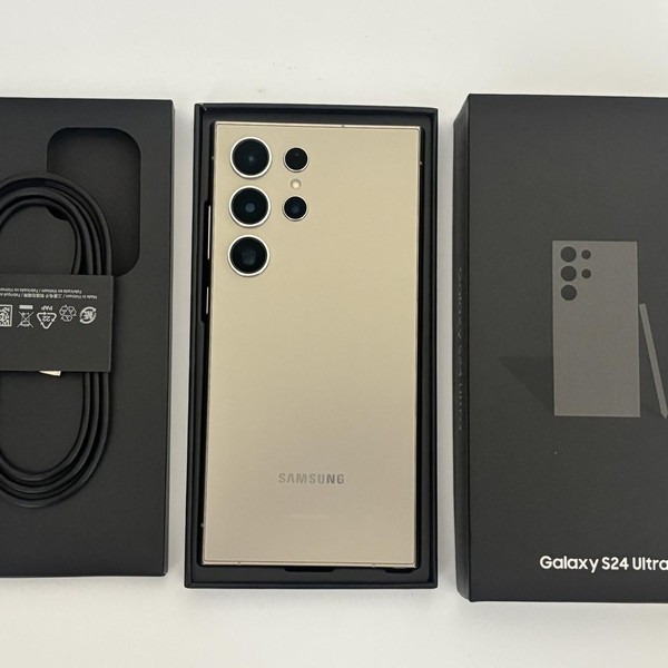 Samsung Galaxy S24 Ultra - Verizon, Gray, 512 GB, 12 GB, SM-S928U