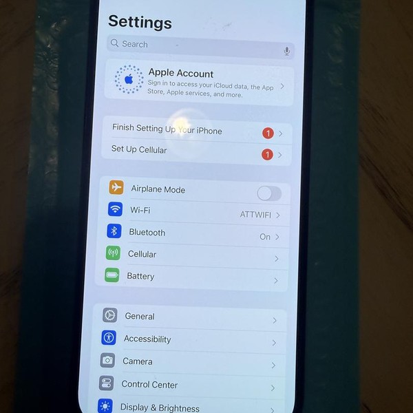 Apple iPhone 14 Pro Max - Unlocked, 128 GB, Black, A2651