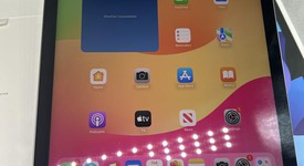 Good
													Apple iPad Air 4th Gen - Unlocked, Gray, 256 GB, A2324, photo 1 of 8