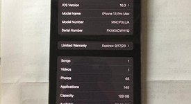 Mint
													Apple iPhone 13 Pro Max - T-Mobile, Green, 128 GB, A2484, photo 1 of 9