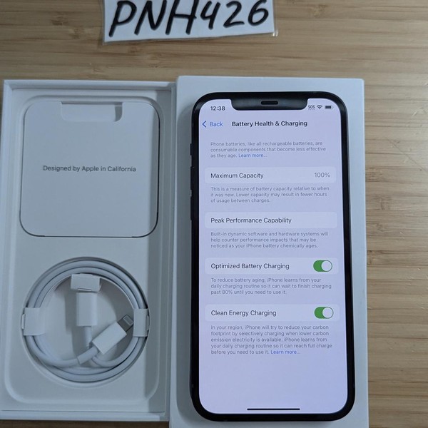 Apple iPhone 12 - TracFone, 64 GB, Black, A2172