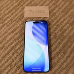 Good Apple iPhone 15 Pro Max - Unlocked, 256 GB, Natural, A2849