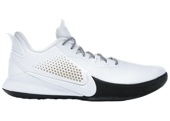 Nike Mamba Fury White Metallic Gold for sale