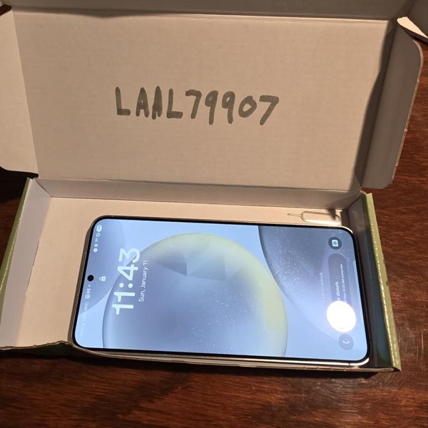 Samsung Galaxy S24 Plus - Unlocked, 256 GB, Green, 12 GB, SM-S926U1