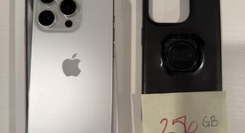 Good
													Apple iPhone 15 Pro - T-Mobile, White, 256 GB, A2848, photo 6 of 6