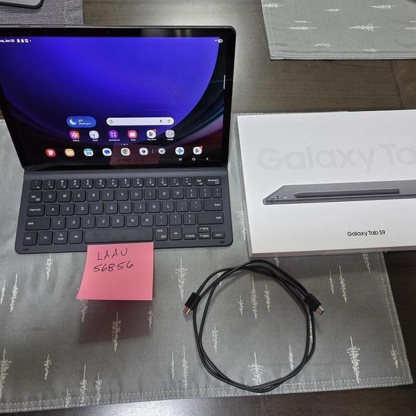 Samsung Galaxy Tab S9 - Wi-Fi, 128 GB, Graphite, 8 GB, SM-X710