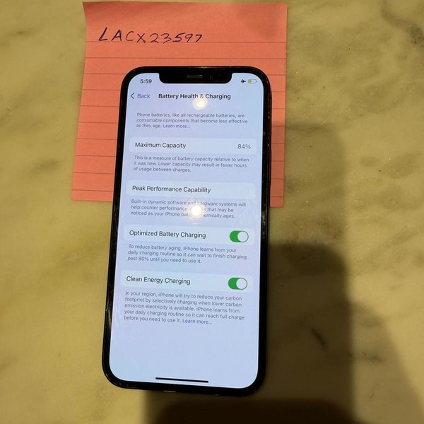 Apple iPhone 12 Pro - Unlocked, 128 GB, Graphite, A2341